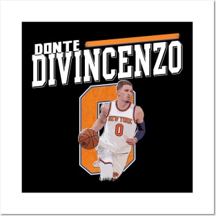 Donte Divincenzo Posters and Art